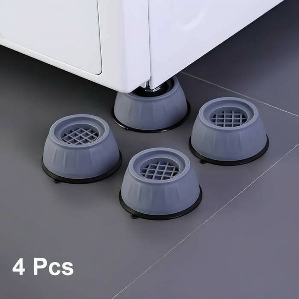 Smart Anti-Vibration Pads for Washer & Dryer (Pack of 4)