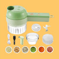 4 in 1 Portable Smart Electric Vegetable Cutter Set