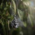 Bajrangbali Hanuman Ji Warrior Pendant with Oxidised Silver Chain