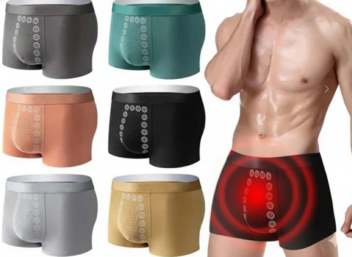 Men's Ice Silk Briefs Boxers (Pack of 3)