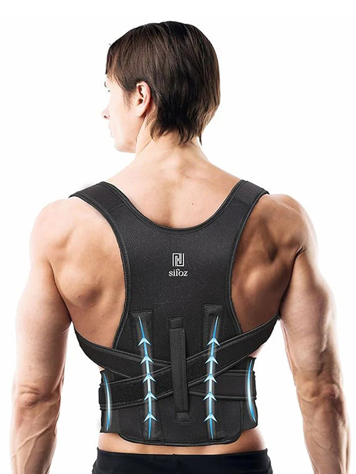 Kartzura Posture Corrector Belt for Back Pain Relief And Shoulder Support Belt (Universal Size)